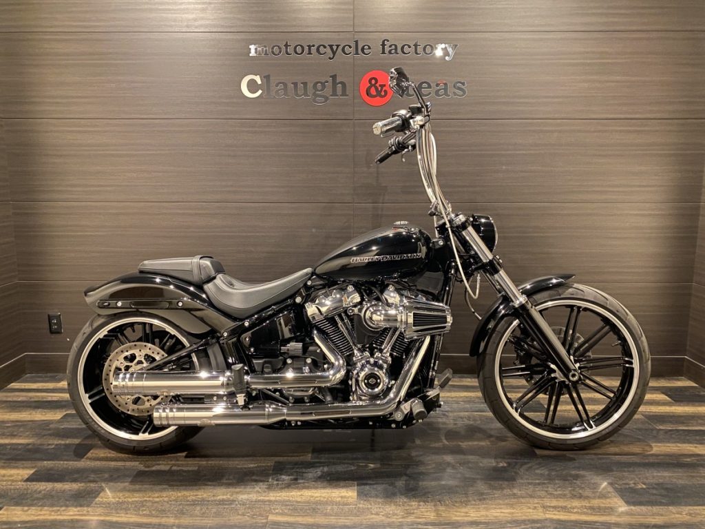 FXBRS 1870 ブレイクアウト ソフテイル M8 114 インジェクション