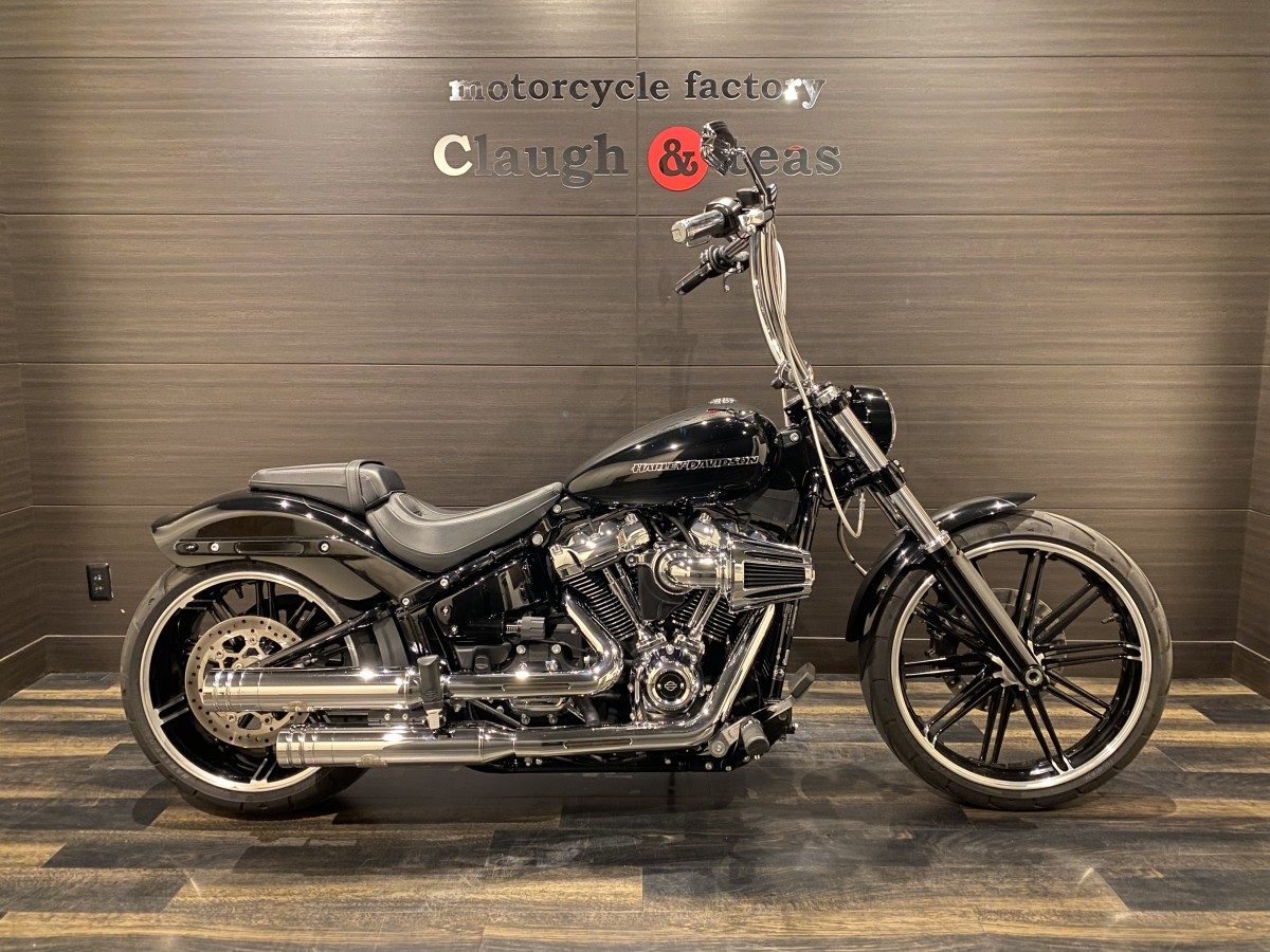 FXBRS 1870 ブレイクアウト ソフテイル M8 114 インジェクション イメージ1