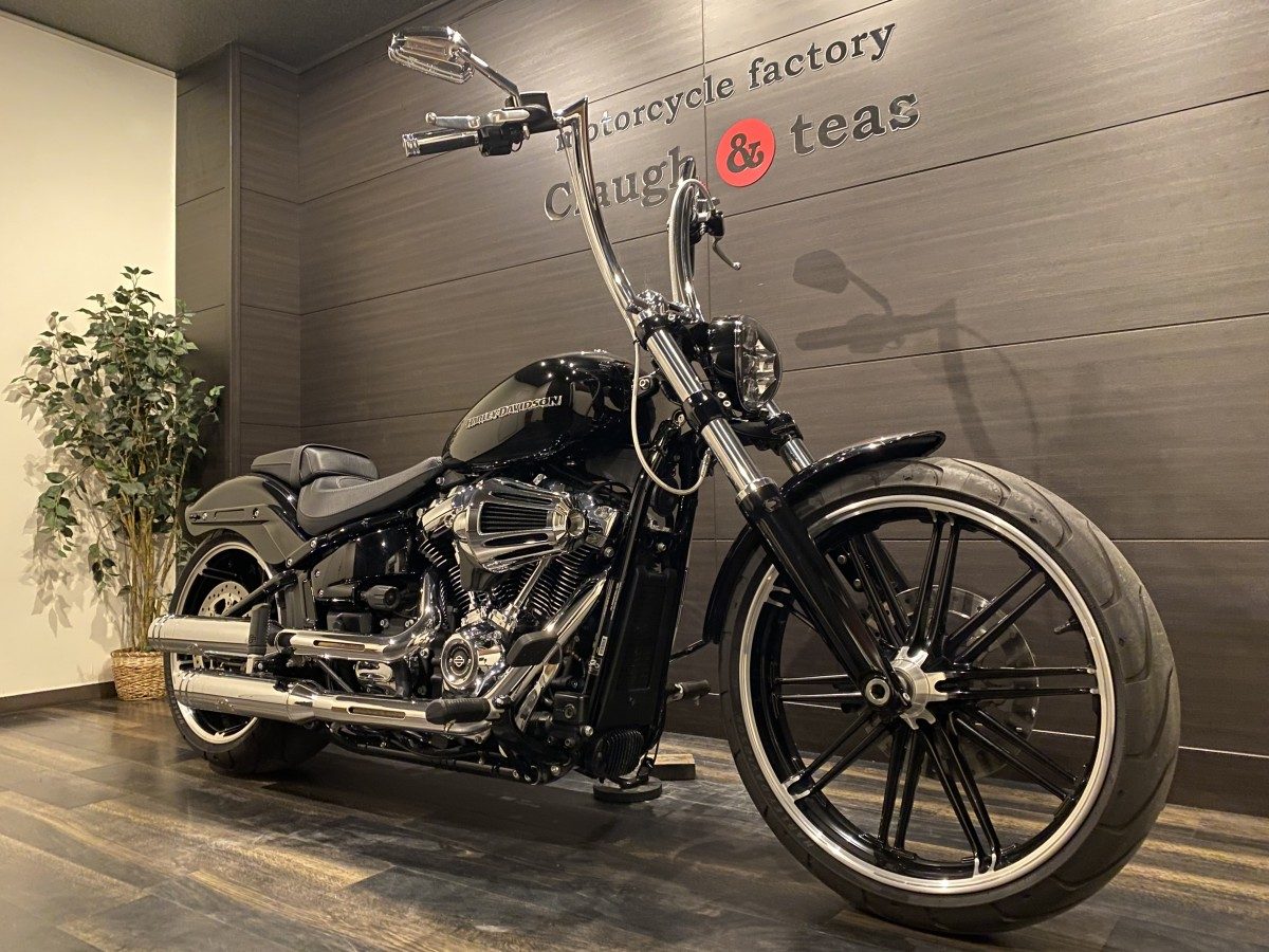 FXBRS 1870 ブレイクアウト ソフテイル M8 114 インジェクション イメージ2