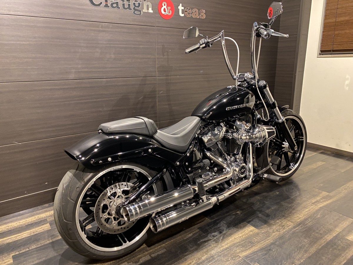 FXBRS 1870 ブレイクアウト ソフテイル M8 114 インジェクション イメージ3