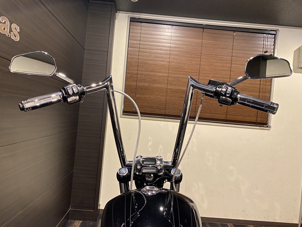 FXBRS 1870 ブレイクアウト ソフテイル M8 114 インジェクション イメージ6