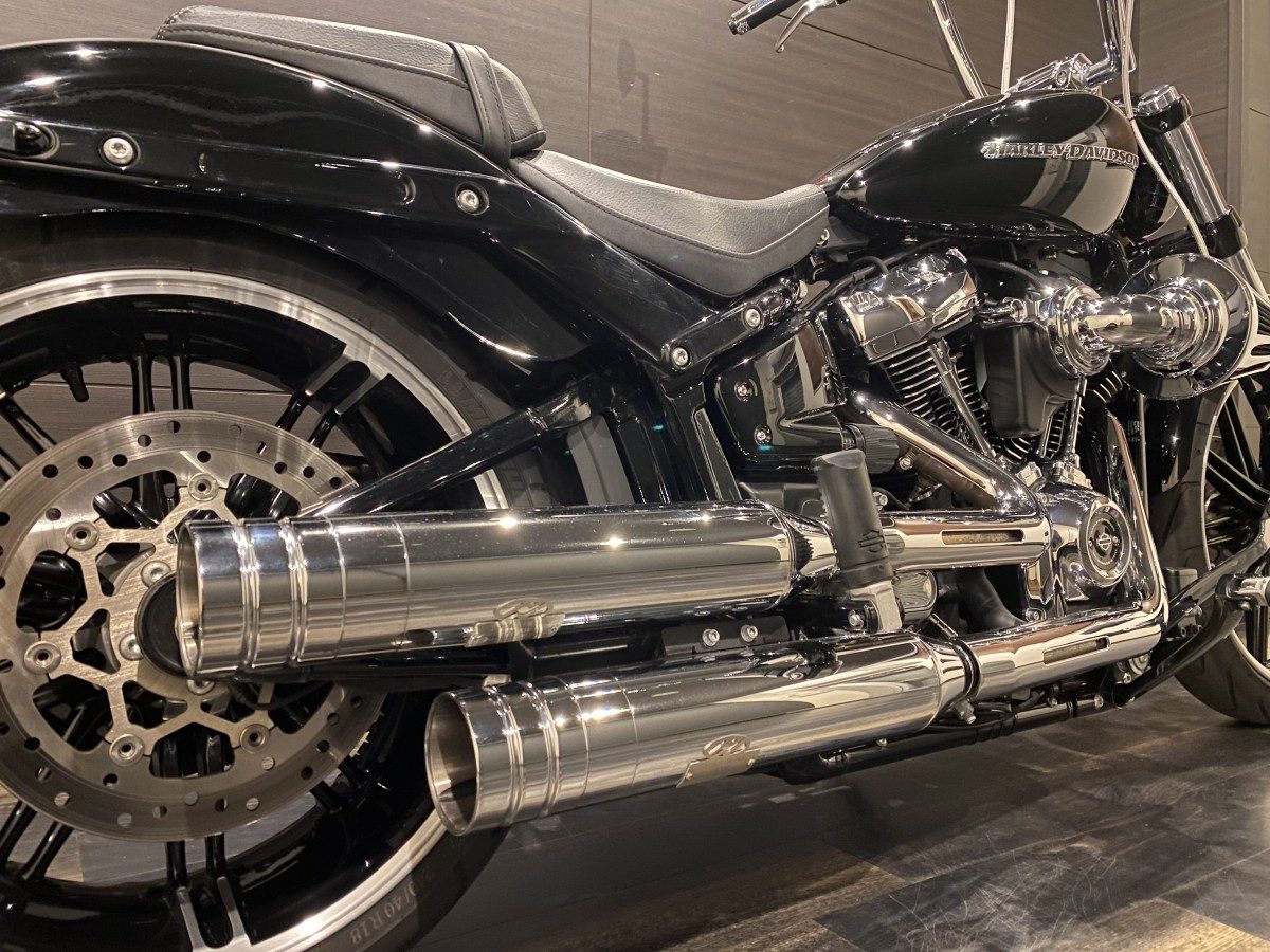 FXBRS 1870 ブレイクアウト ソフテイル M8 114 インジェクション イメージ8