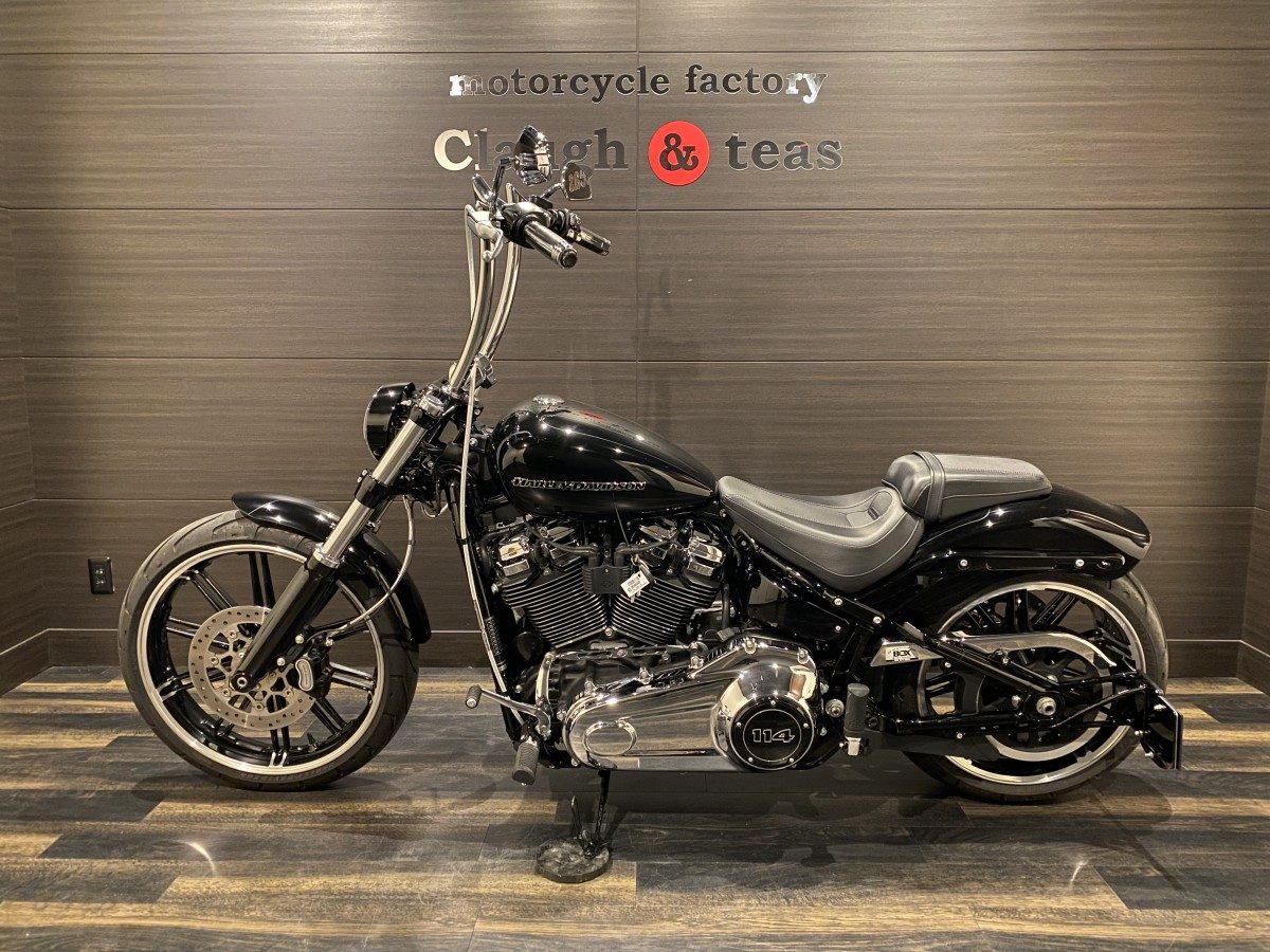 FXBRS 1870 ブレイクアウト ソフテイル M8 114 インジェクション イメージ9