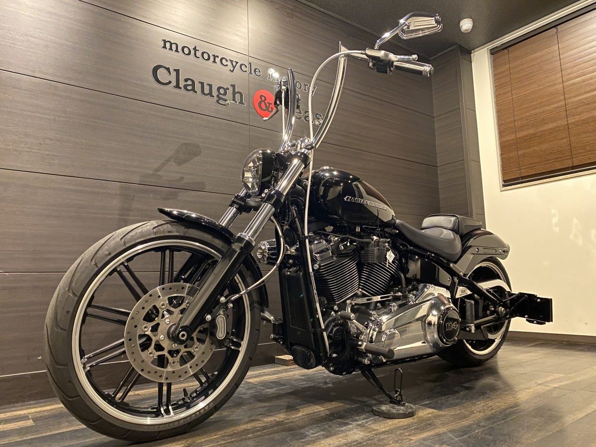 FXBRS 1870 ブレイクアウト ソフテイル M8 114 インジェクション イメージ10