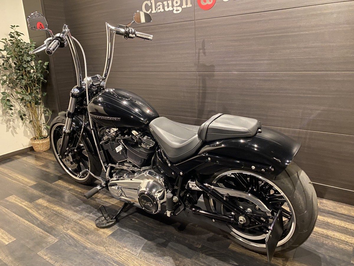 FXBRS 1870 ブレイクアウト ソフテイル M8 114 インジェクション イメージ11