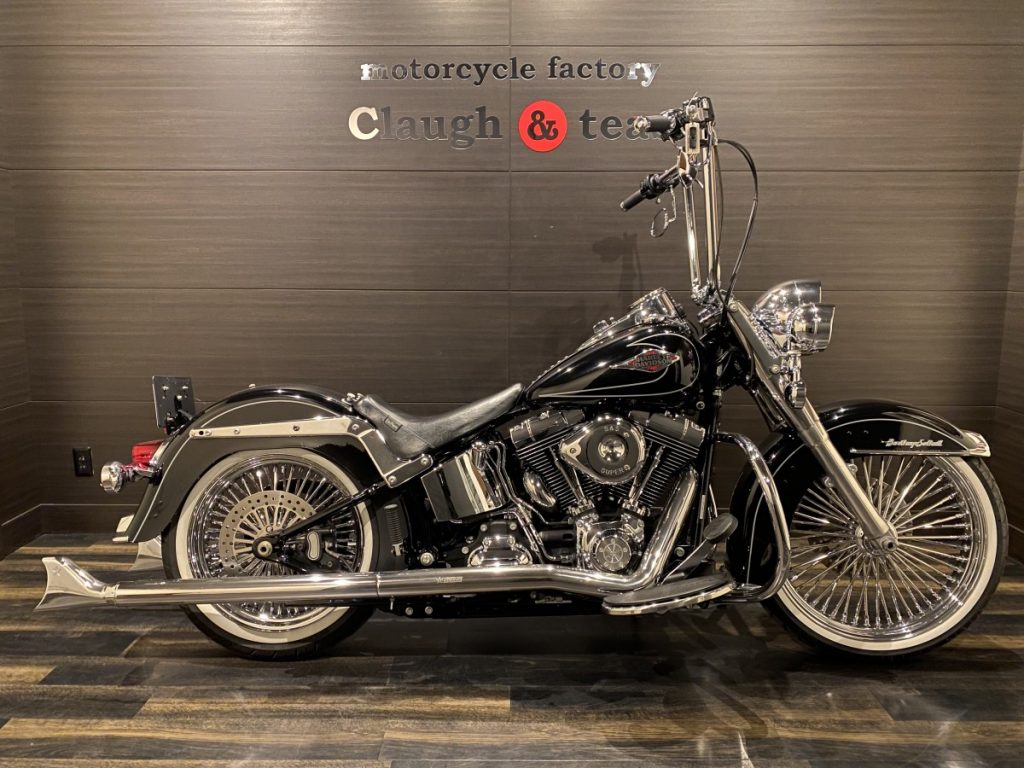 FLSTC 1580 ヘリテイジクラシック ソフテイル TC96 インジェクション