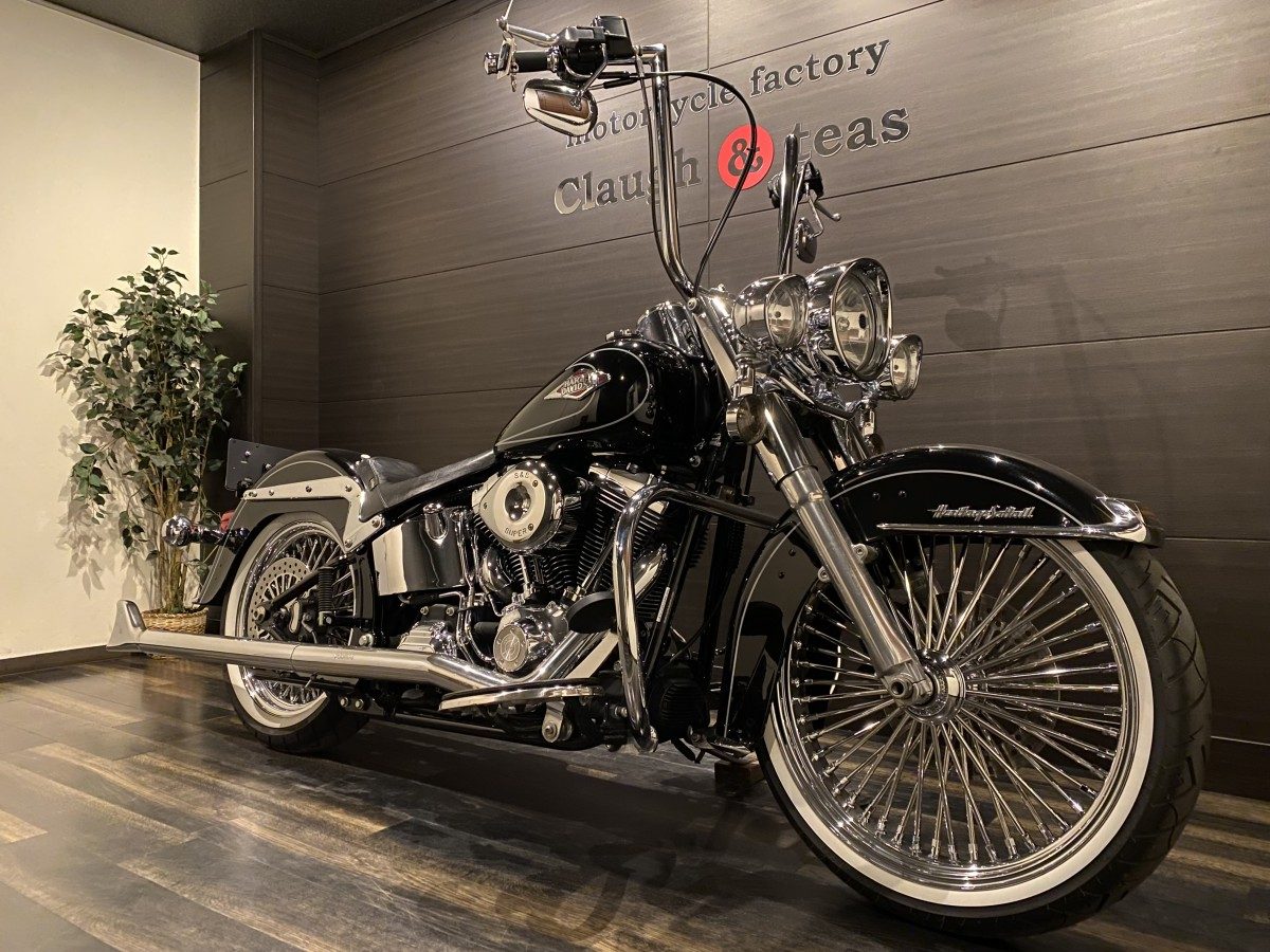 FLSTC 1580 ヘリテイジクラシック ソフテイル TC96 インジェクション イメージ2