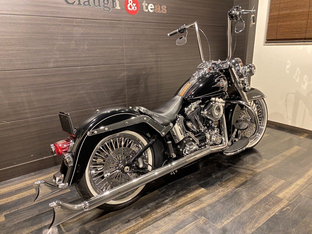 FLSTC 1580 ヘリテイジクラシック ソフテイル TC96 インジェクション イメージ3