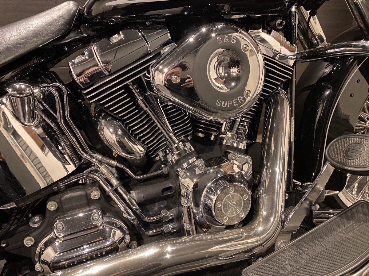 FLSTC 1580 ヘリテイジクラシック ソフテイル TC96 インジェクション イメージ4