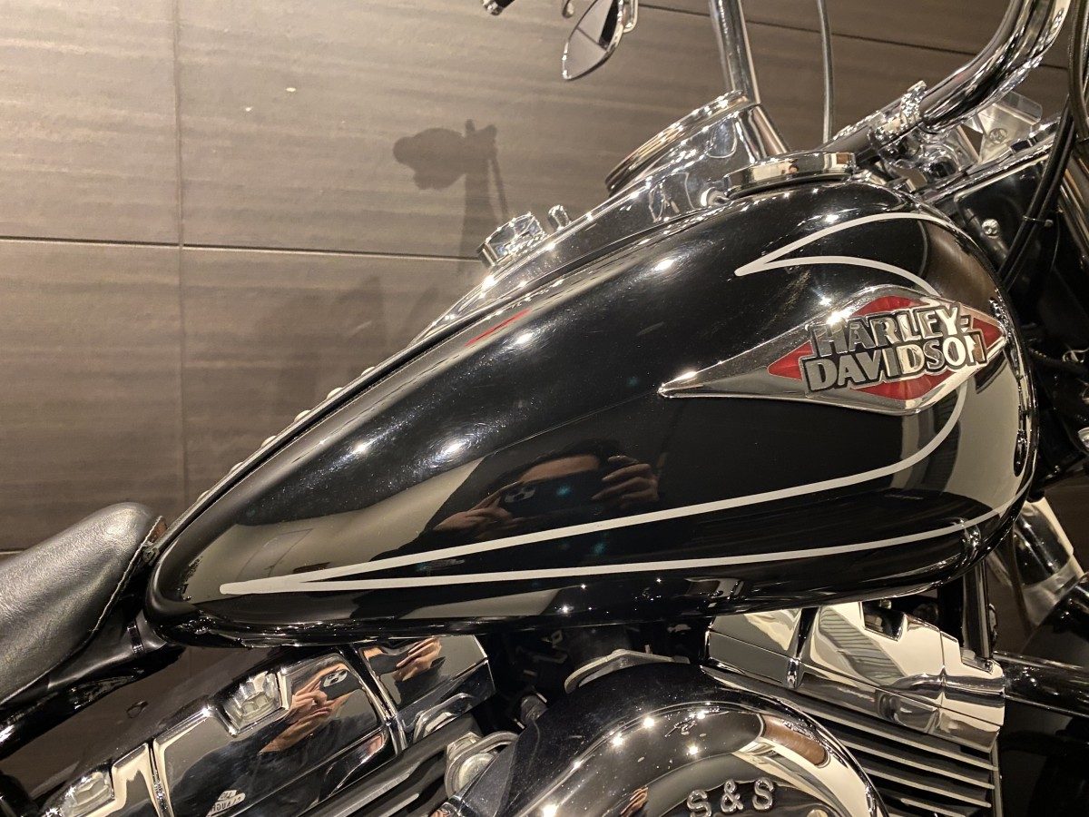 FLSTC 1580 ヘリテイジクラシック ソフテイル TC96 インジェクション イメージ5