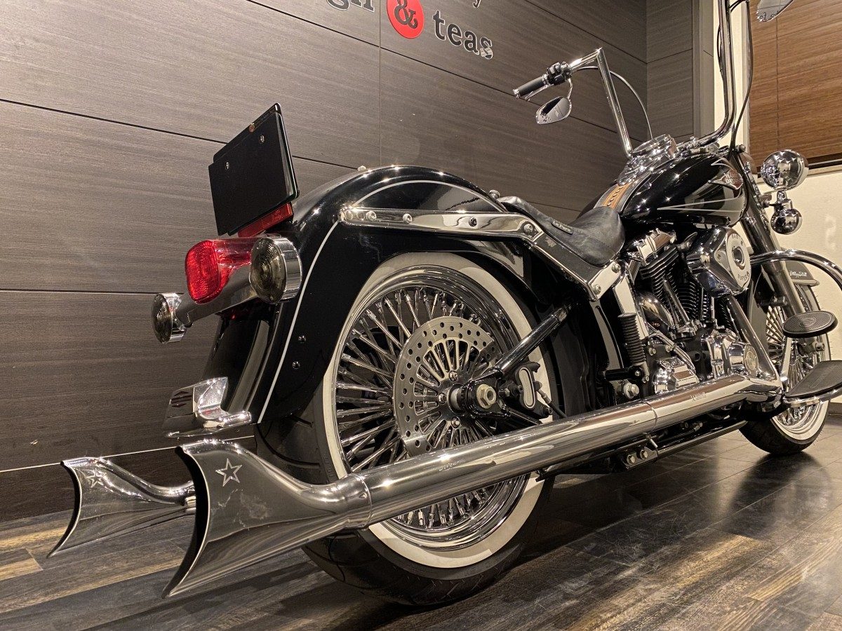 FLSTC 1580 ヘリテイジクラシック ソフテイル TC96 インジェクション イメージ8