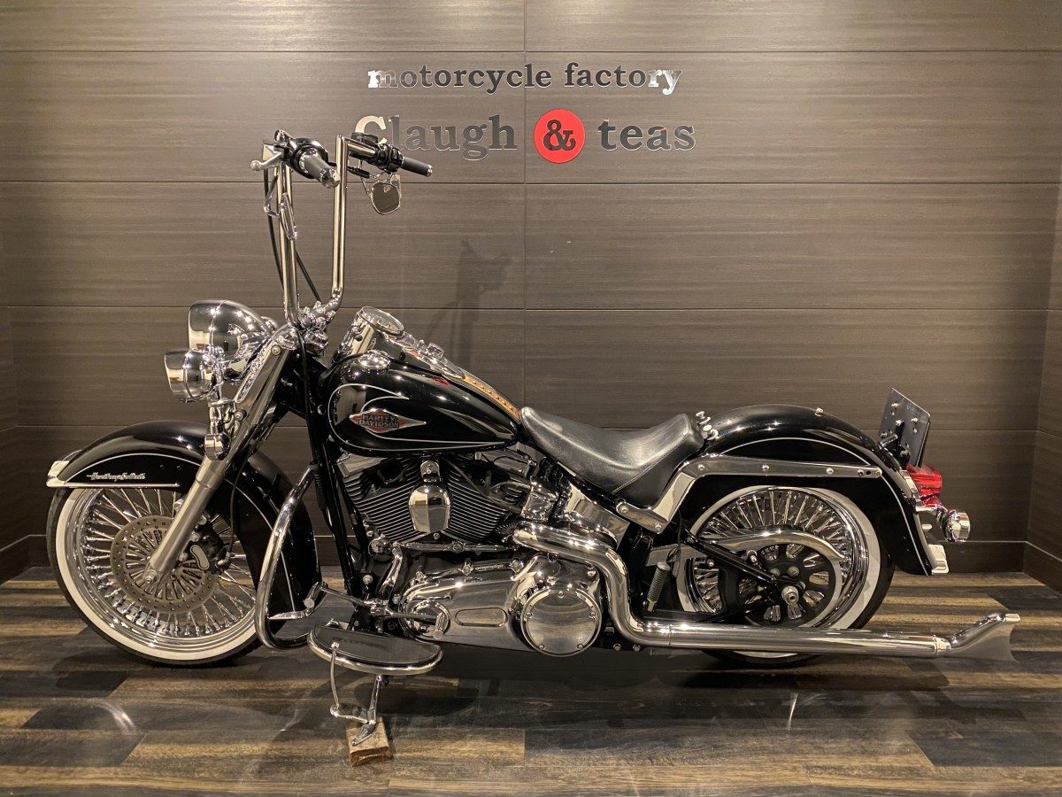 FLSTC 1580 ヘリテイジクラシック ソフテイル TC96 インジェクション イメージ9