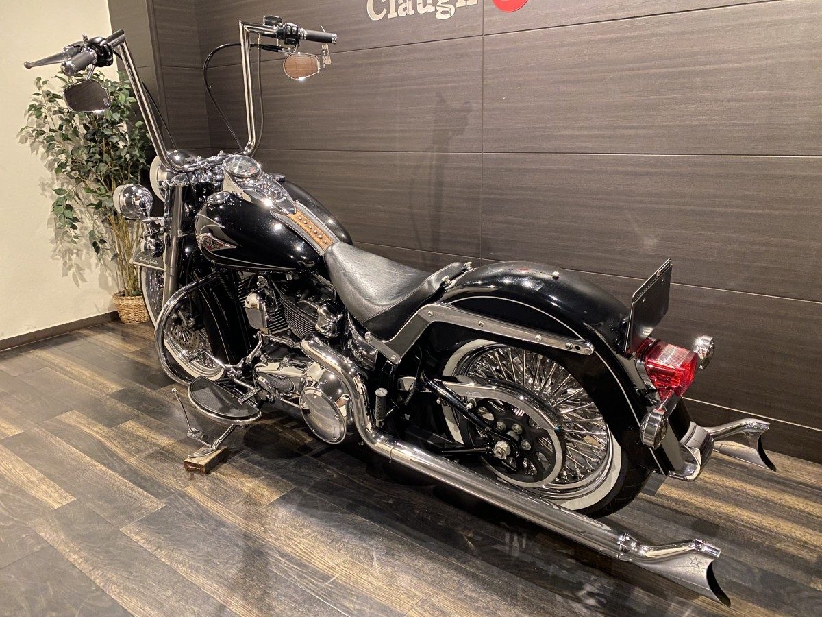 FLSTC 1580 ヘリテイジクラシック ソフテイル TC96 インジェクション イメージ11