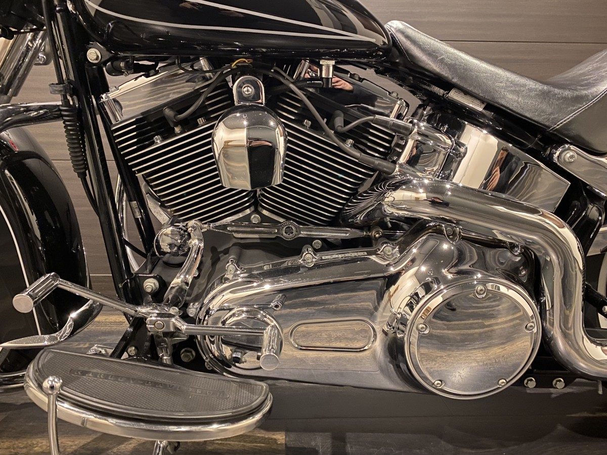 FLSTC 1580 ヘリテイジクラシック ソフテイル TC96 インジェクション イメージ12