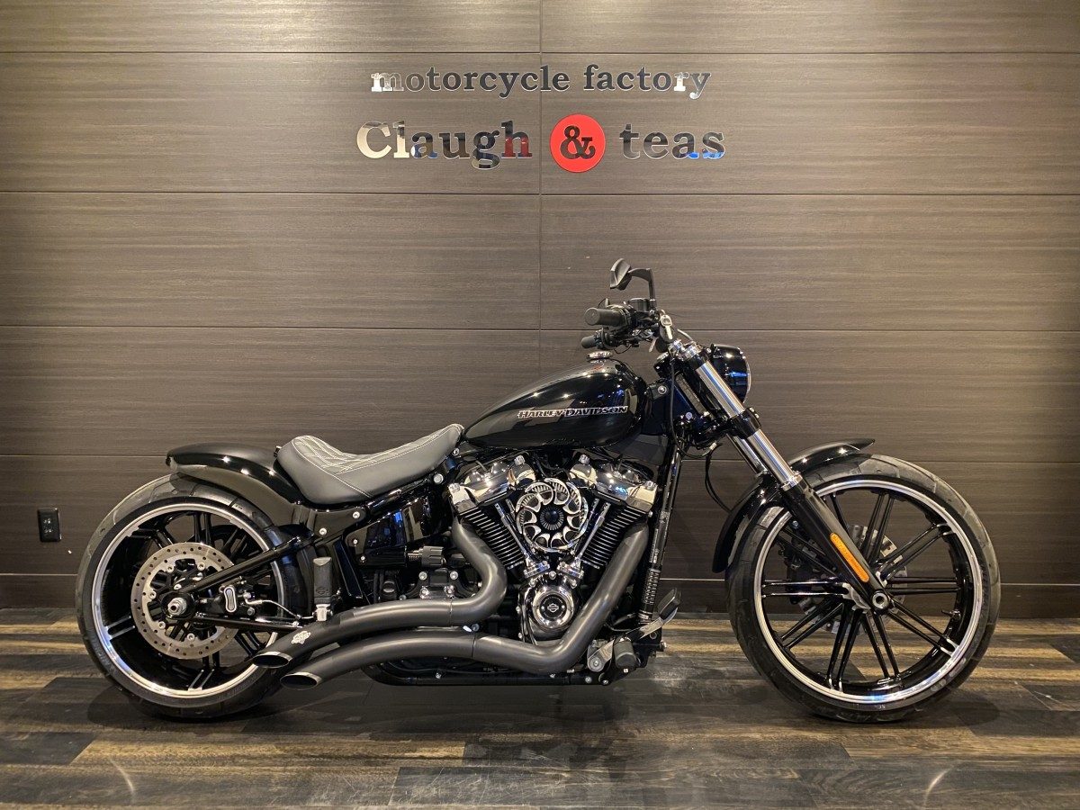 FXBR 1750 ブレイクアウト ソフテイル M8 107 インジェクション イメージ1