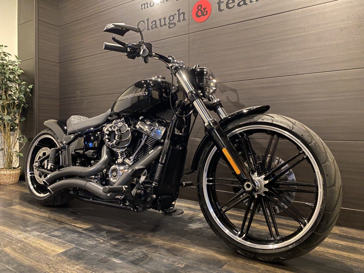 FXBR 1750 ブレイクアウト ソフテイル M8 107 インジェクション イメージ2