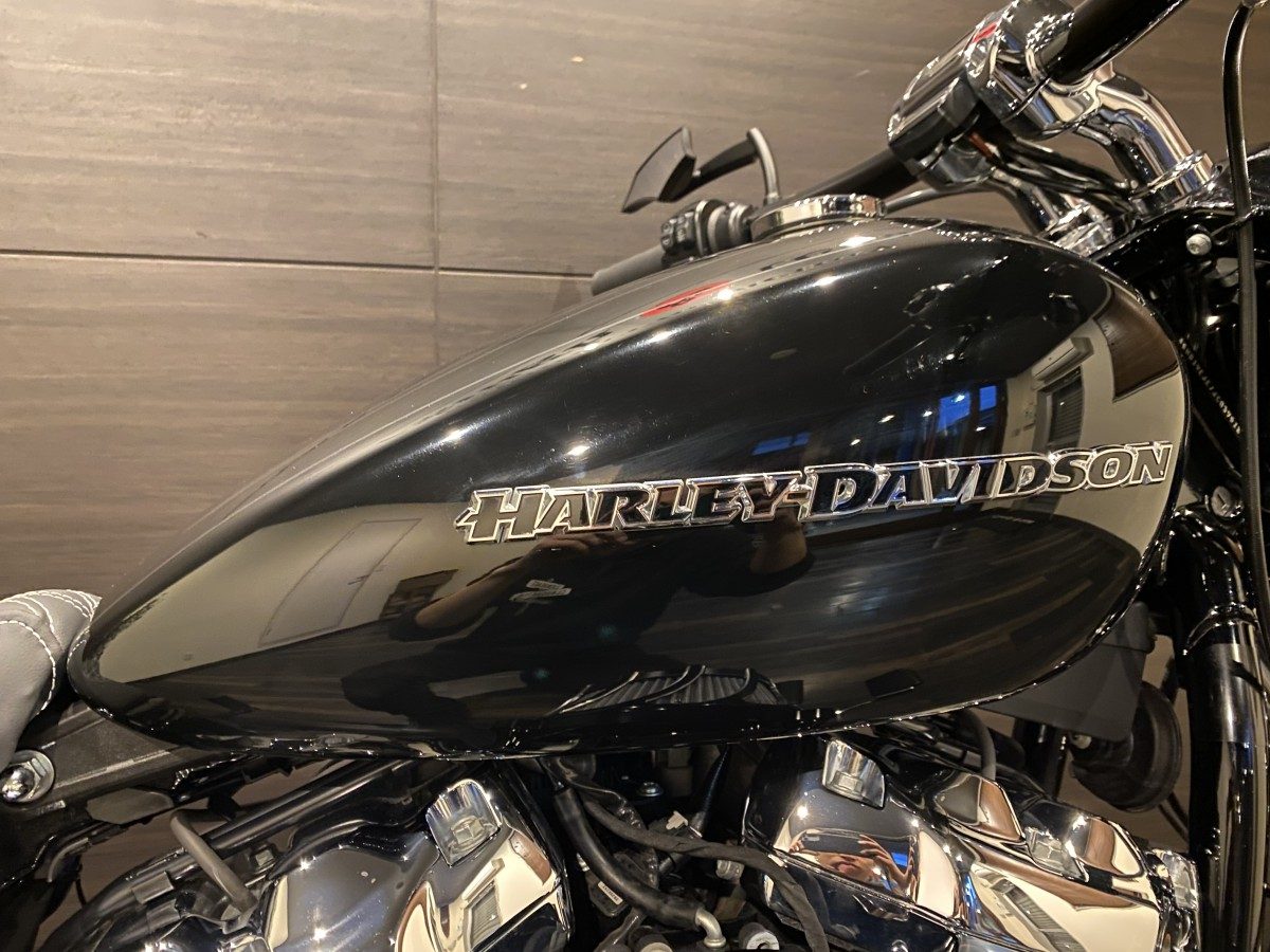 FXBR 1750 ブレイクアウト ソフテイル M8 107 インジェクション イメージ5