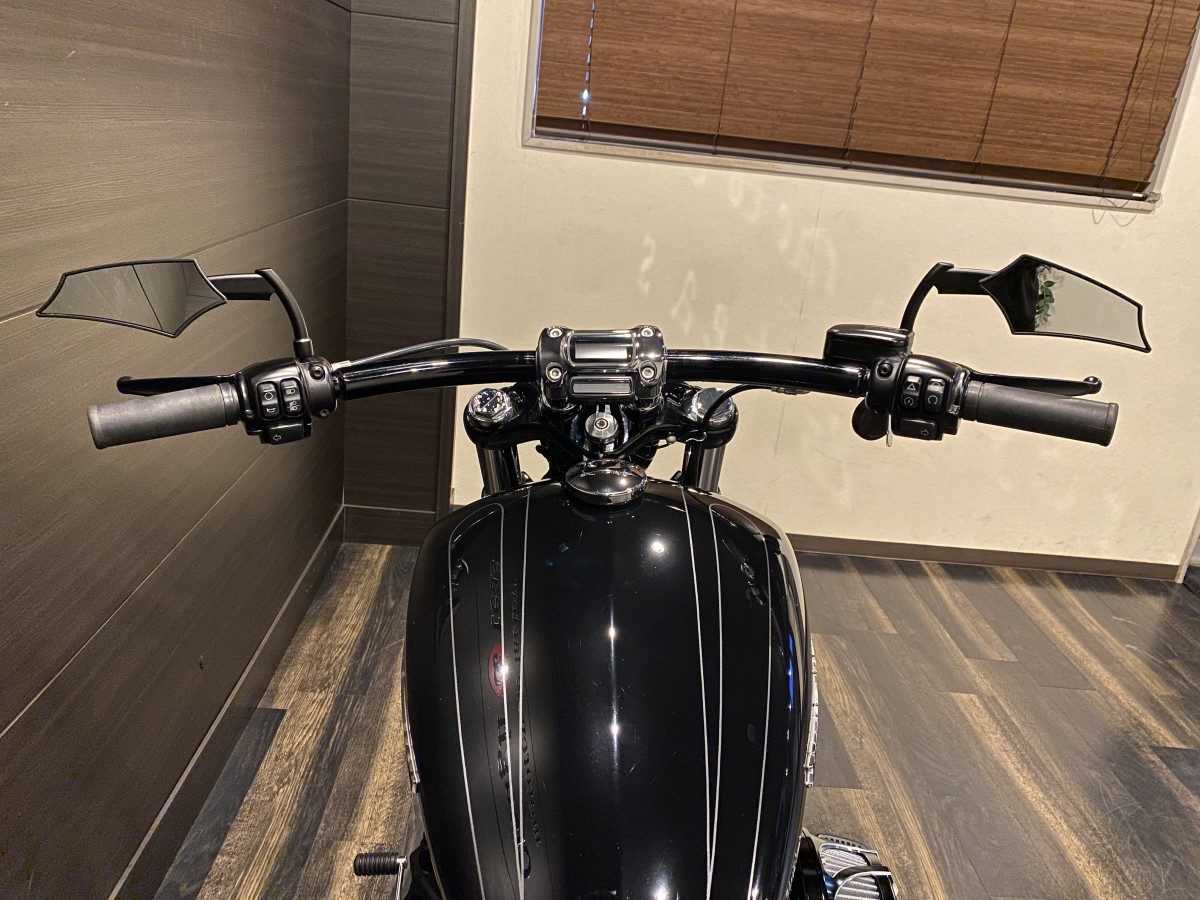 FXBR 1750 ブレイクアウト ソフテイル M8 107 インジェクション イメージ6