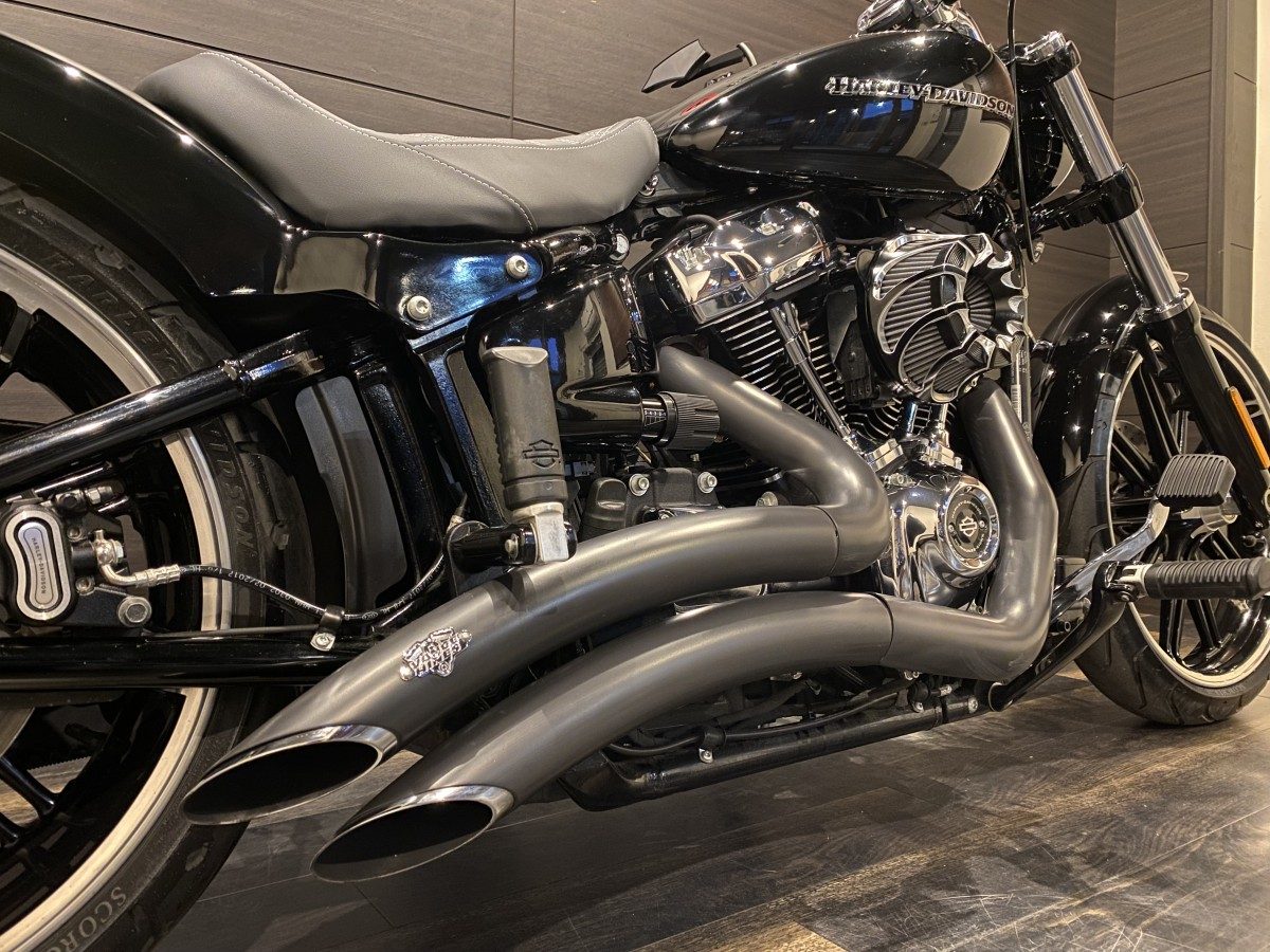 FXBR 1750 ブレイクアウト ソフテイル M8 107 インジェクション イメージ8