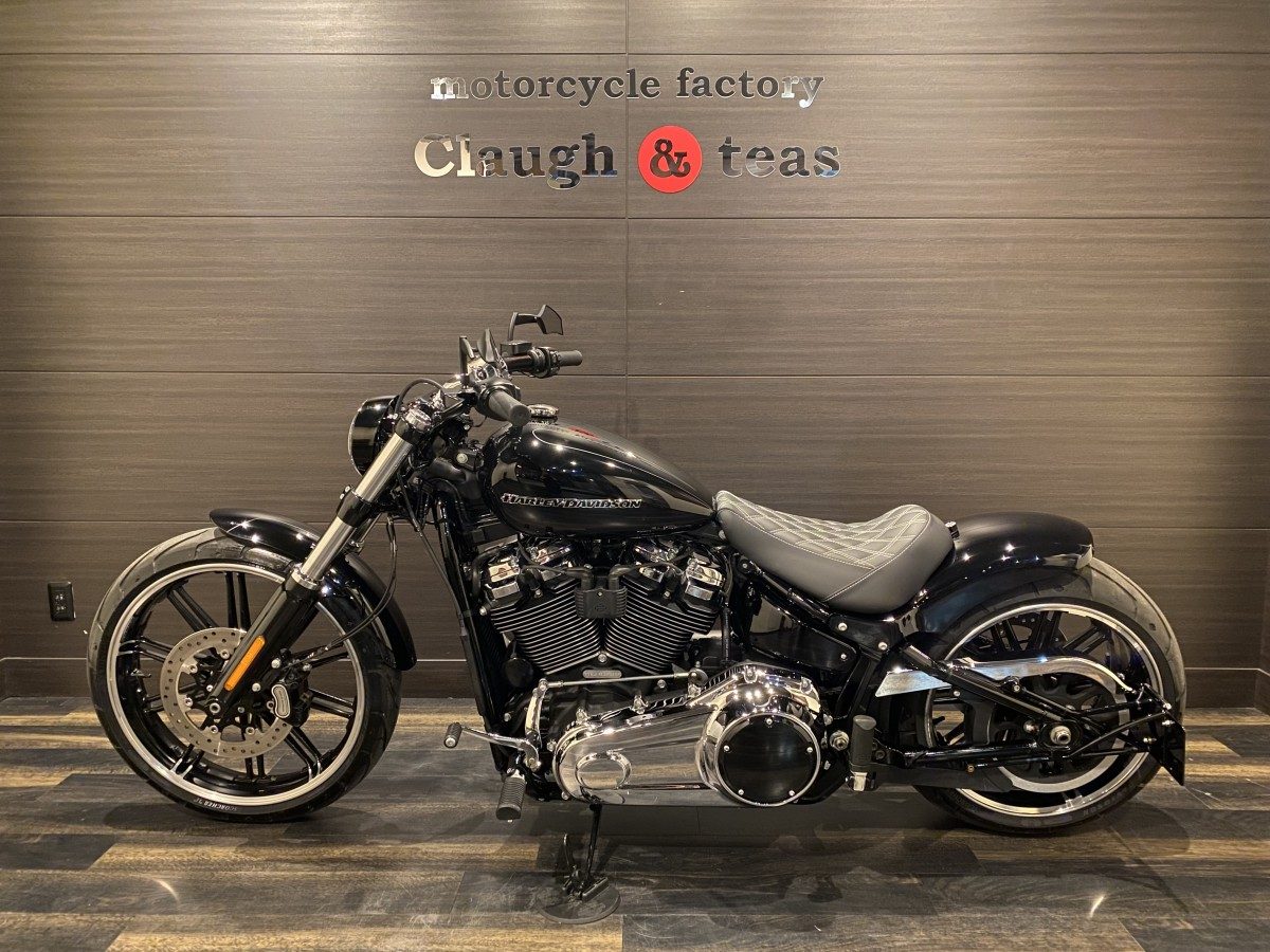 FXBR 1750 ブレイクアウト ソフテイル M8 107 インジェクション イメージ9