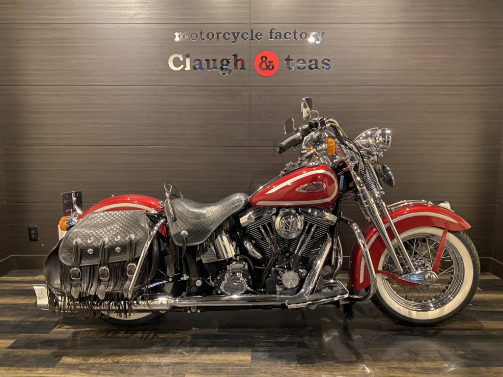 FLSTS 1340 ヘリテイジスプリンガー ソフテイル EVO キャブ