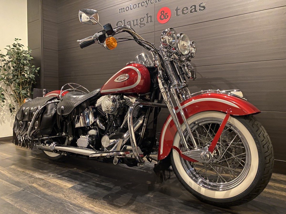 FLSTS 1340 ヘリテイジスプリンガー ソフテイル EVO キャブ イメージ2