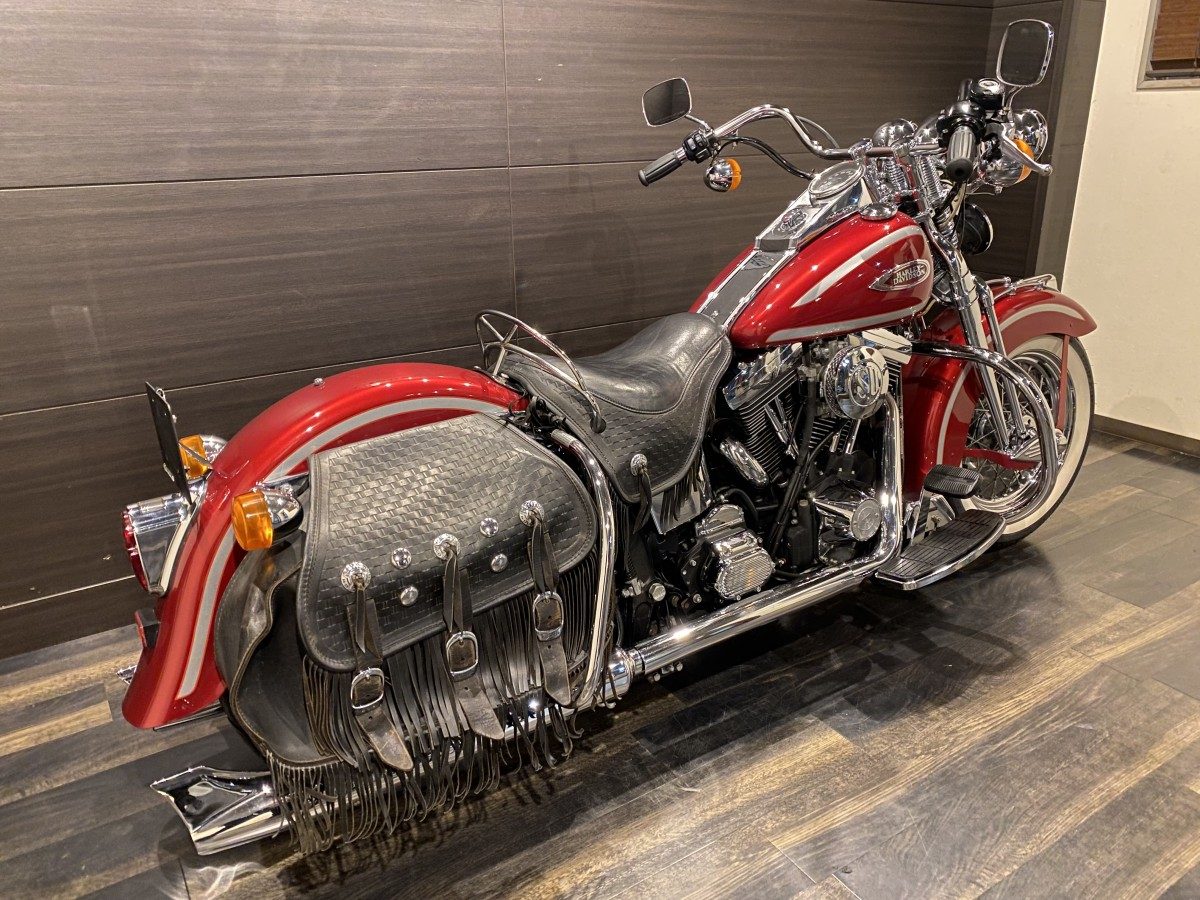 FLSTS 1340 ヘリテイジスプリンガー ソフテイル EVO キャブ イメージ3