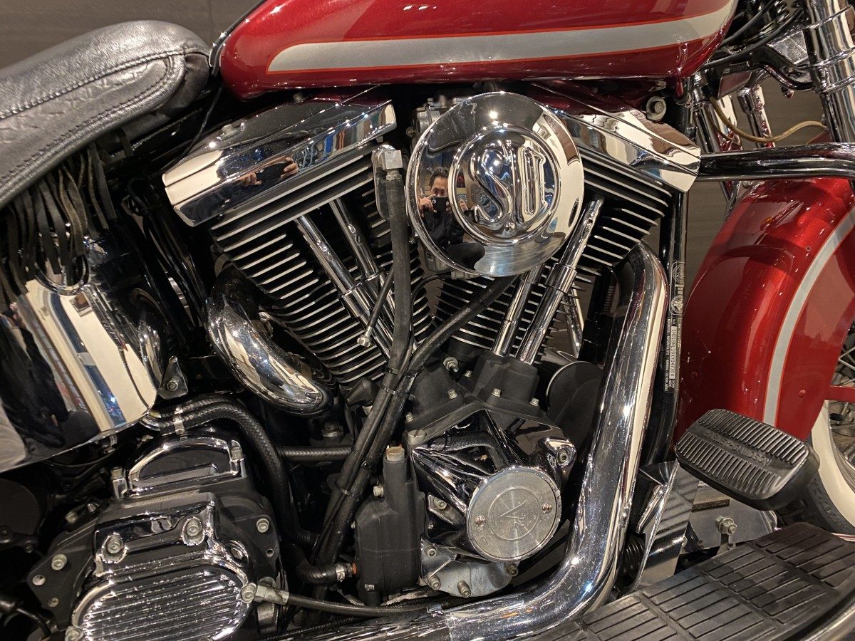 FLSTS 1340 ヘリテイジスプリンガー ソフテイル EVO キャブ イメージ4