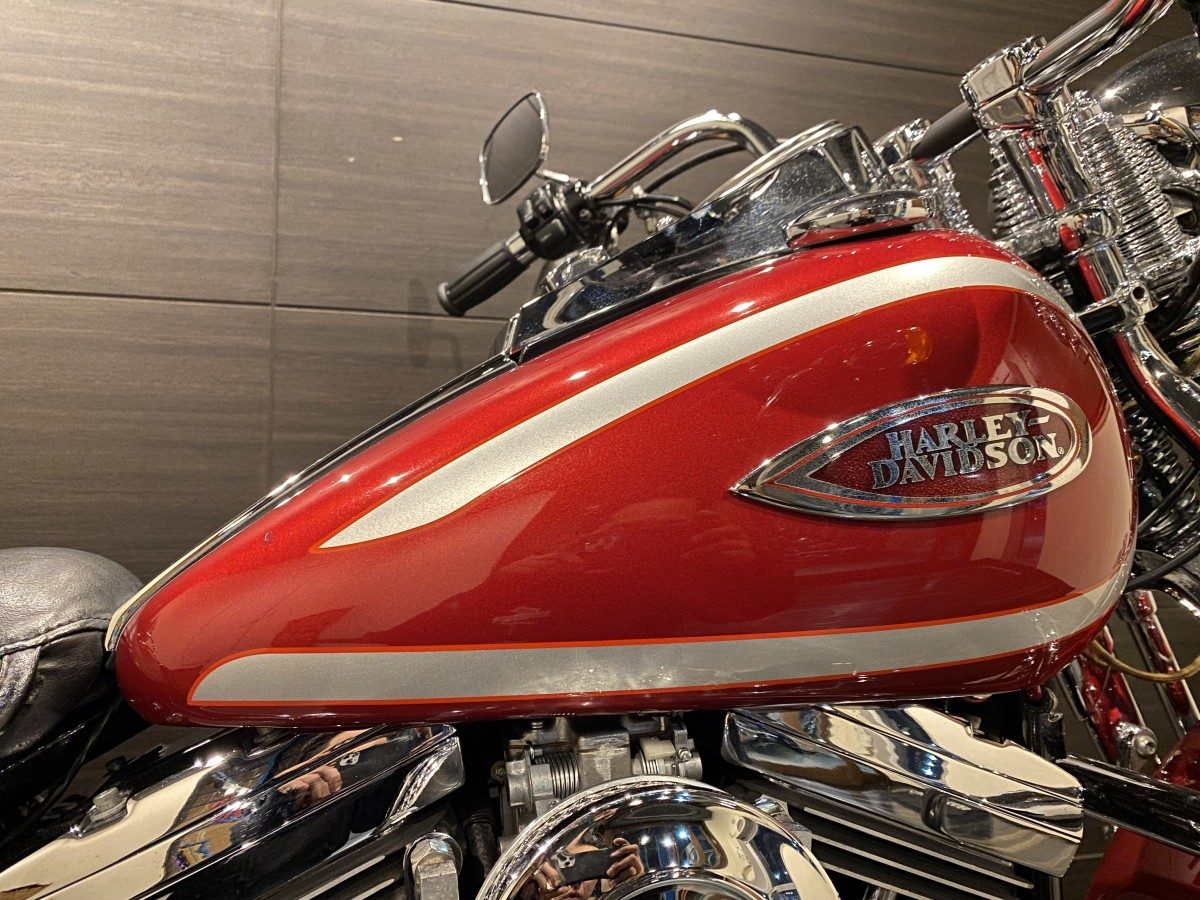 FLSTS 1340 ヘリテイジスプリンガー ソフテイル EVO キャブ イメージ5