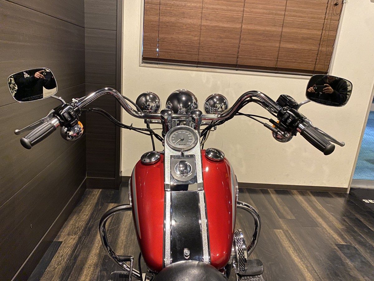 FLSTS 1340 ヘリテイジスプリンガー ソフテイル EVO キャブ イメージ6