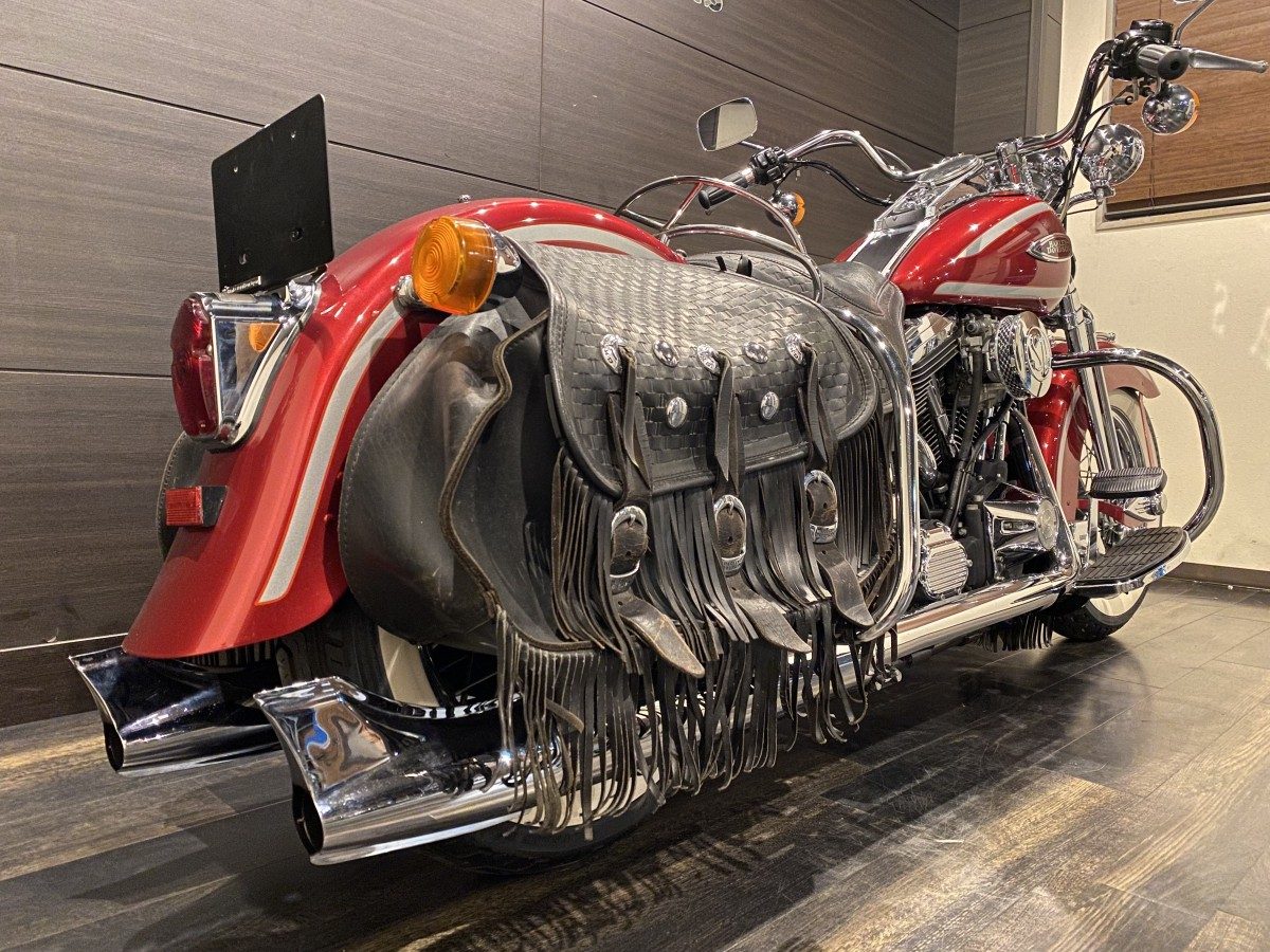 FLSTS 1340 ヘリテイジスプリンガー ソフテイル EVO キャブ イメージ8