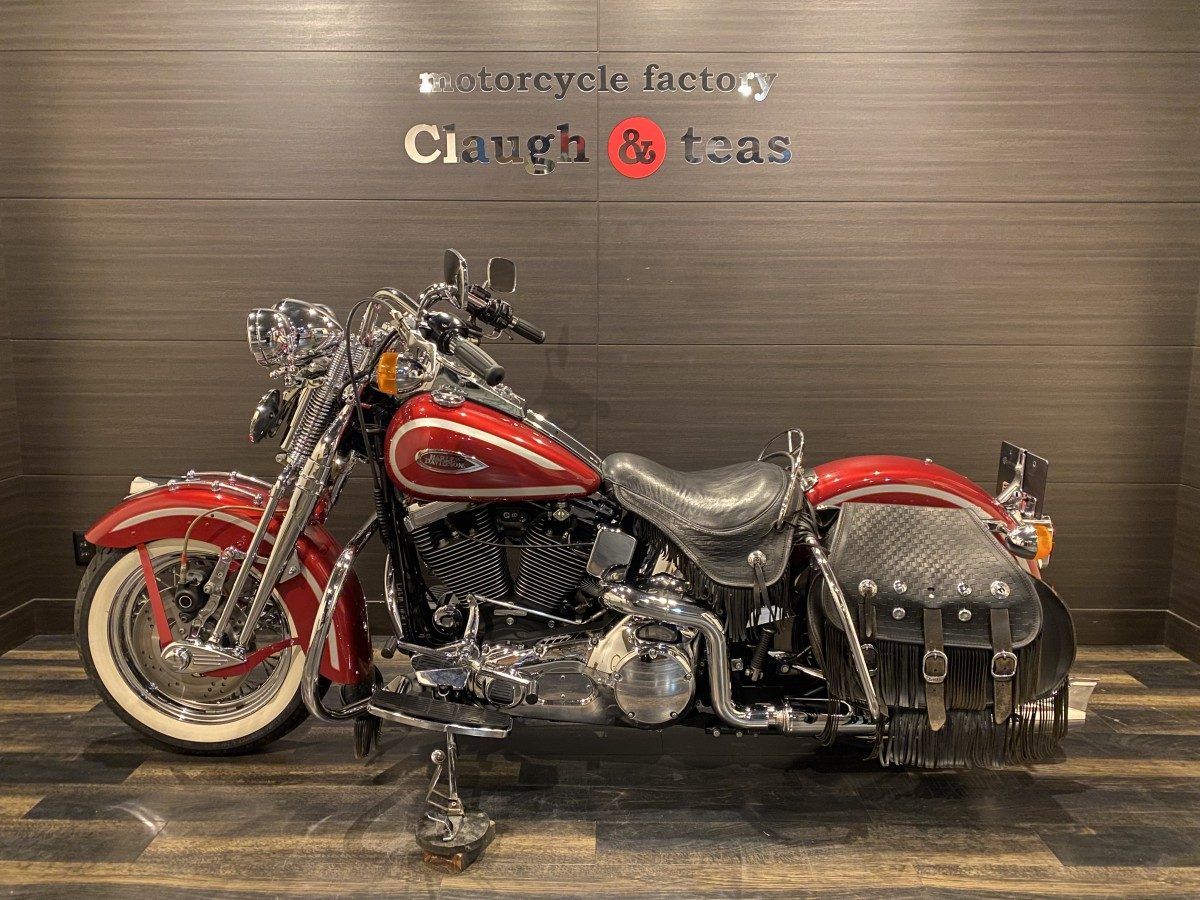 FLSTS 1340 ヘリテイジスプリンガー ソフテイル EVO キャブ イメージ9