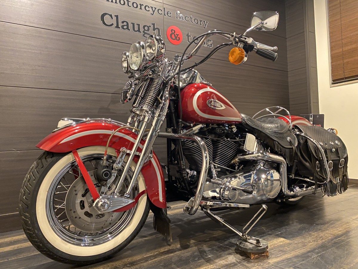 FLSTS 1340 ヘリテイジスプリンガー ソフテイル EVO キャブ イメージ10