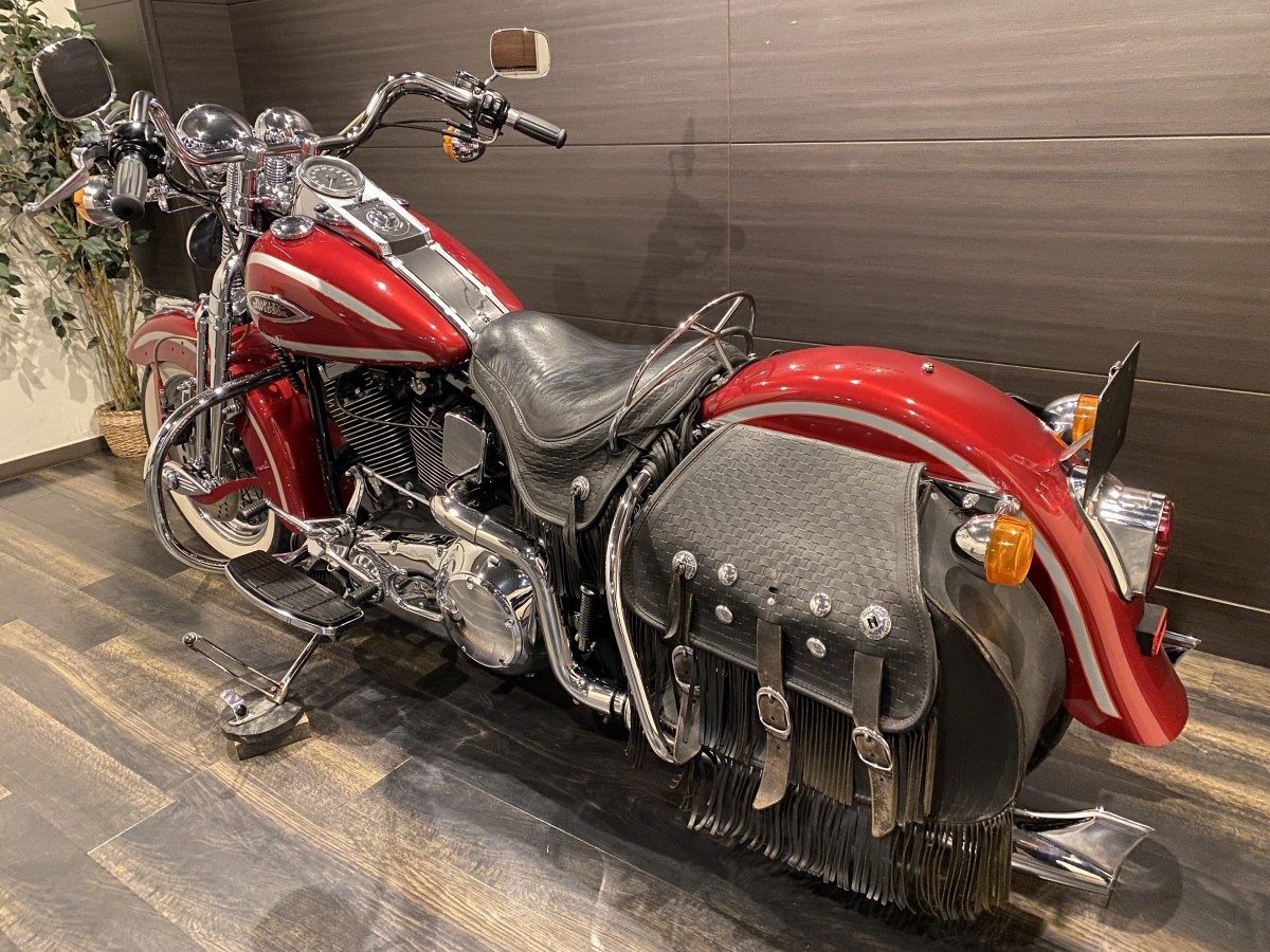 FLSTS 1340 ヘリテイジスプリンガー ソフテイル EVO キャブ イメージ11