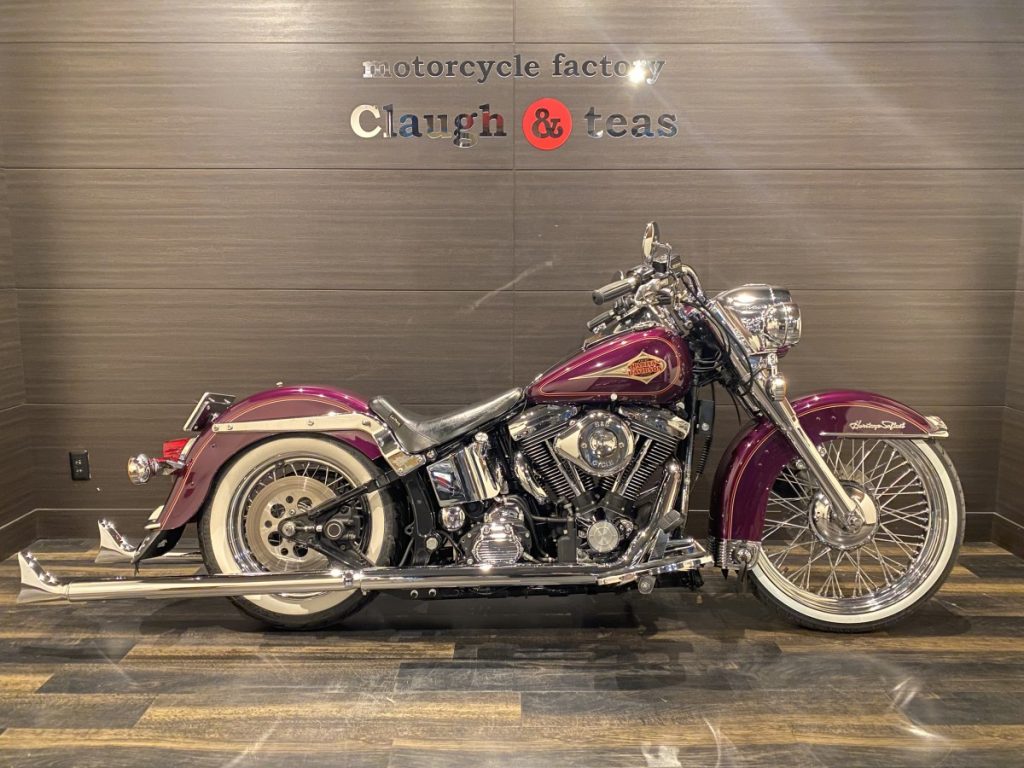 FLSTC 1340 ヘリテイジクラシック ソフテイル EVO キャブ