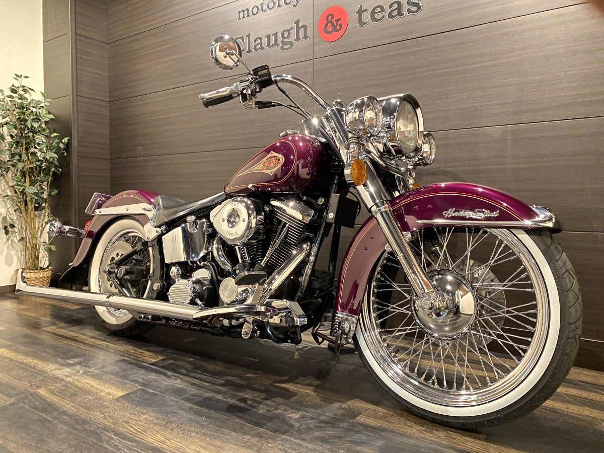 FLSTC 1340 ヘリテイジクラシック ソフテイル EVO キャブ イメージ2