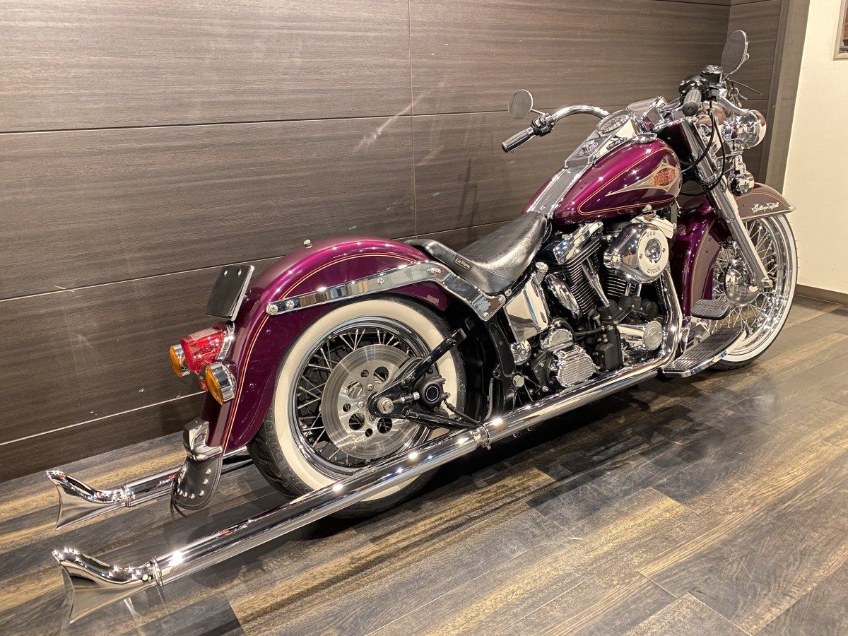 FLSTC 1340 ヘリテイジクラシック ソフテイル EVO キャブ イメージ3