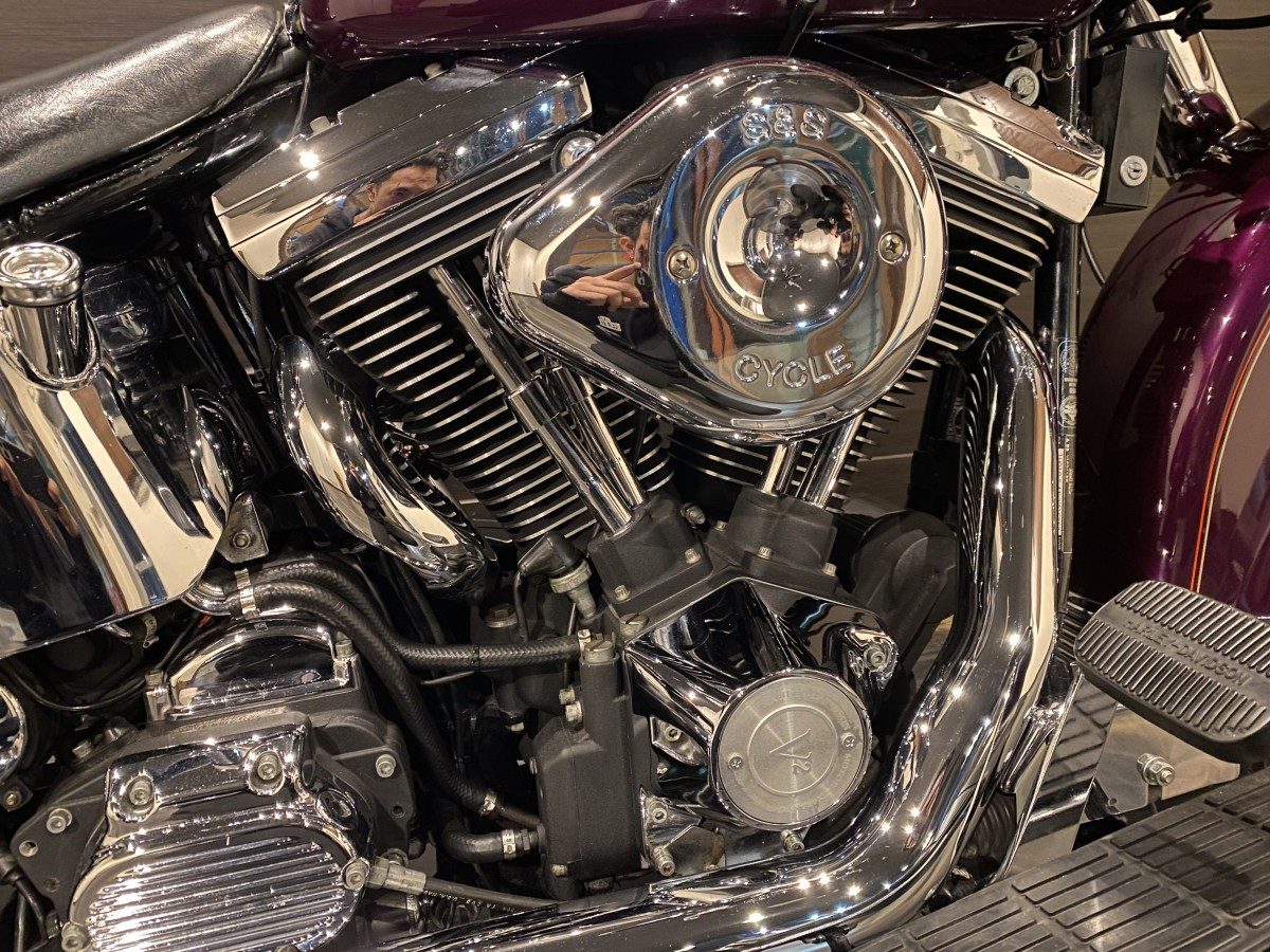 FLSTC 1340 ヘリテイジクラシック ソフテイル EVO キャブ イメージ4