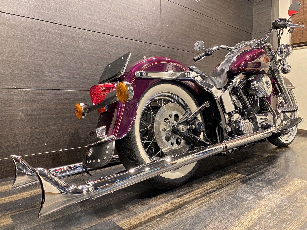 FLSTC 1340 ヘリテイジクラシック ソフテイル EVO キャブ イメージ8