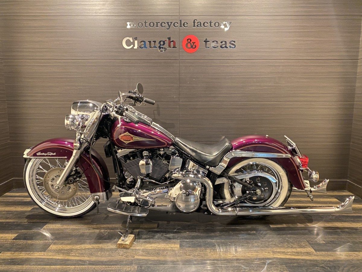 FLSTC 1340 ヘリテイジクラシック ソフテイル EVO キャブ イメージ9