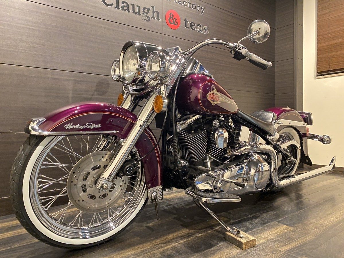 FLSTC 1340 ヘリテイジクラシック ソフテイル EVO キャブ イメージ10