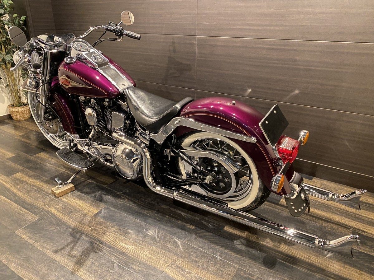 FLSTC 1340 ヘリテイジクラシック ソフテイル EVO キャブ イメージ11