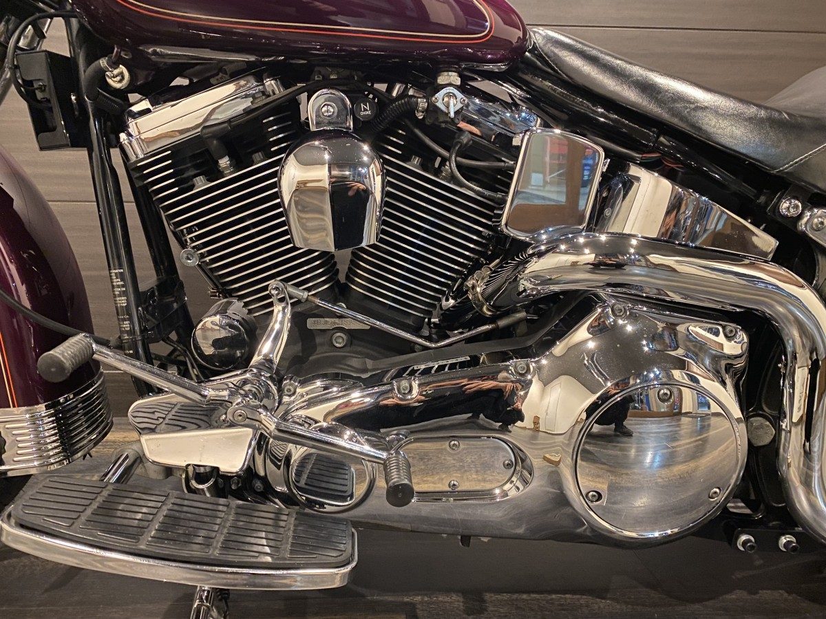 FLSTC 1340 ヘリテイジクラシック ソフテイル EVO キャブ イメージ12