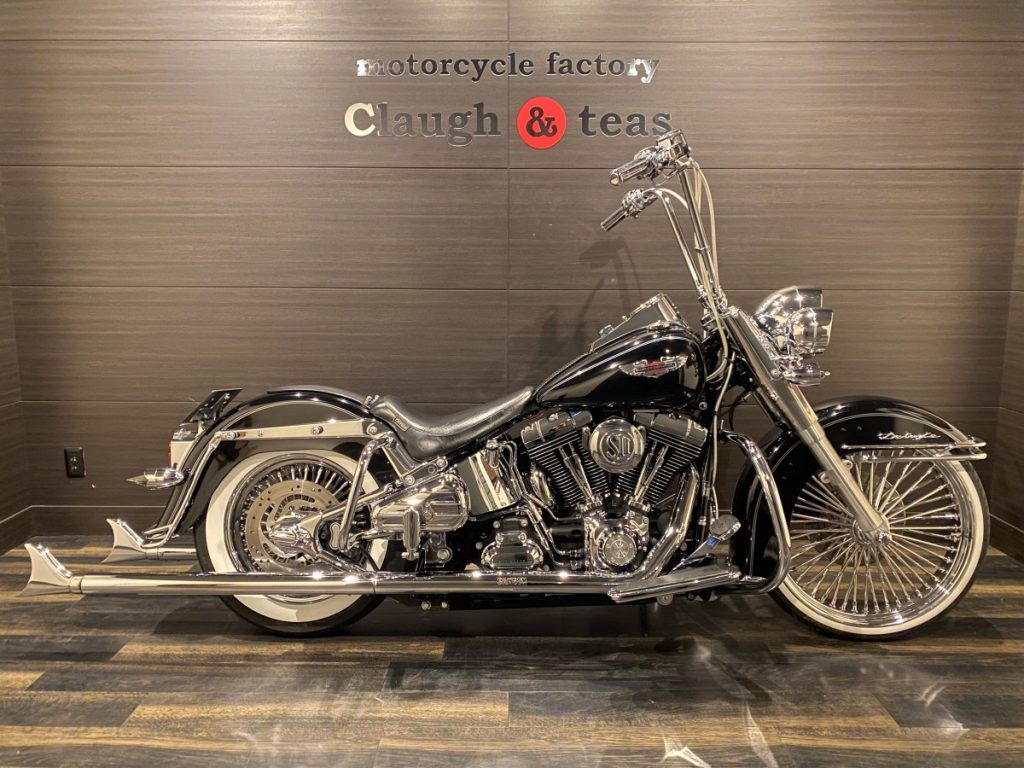 FLSTN 1580 ソフテイルデラックス ソフテイル TC96 インジェクション