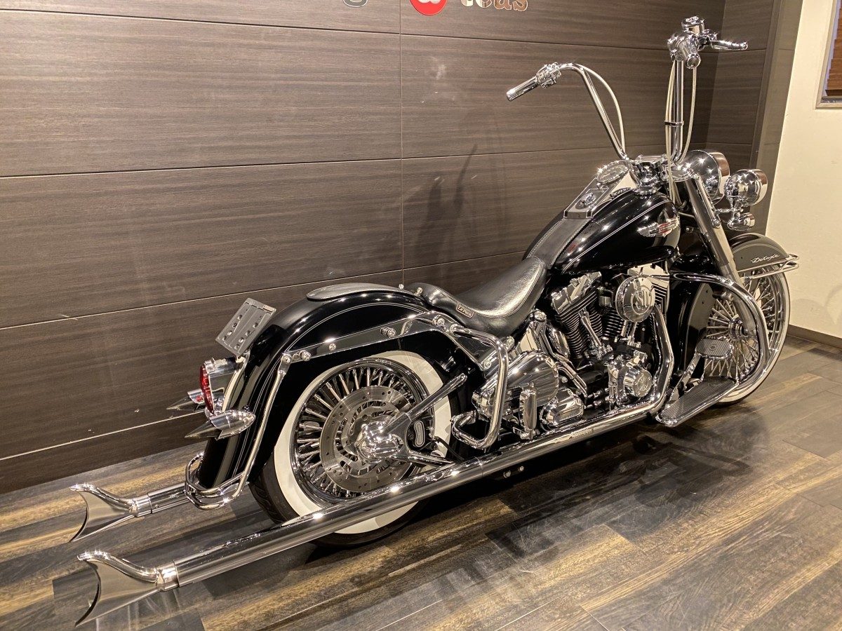 FLSTN 1580 ソフテイルデラックス ソフテイル TC96 インジェクション イメージ3