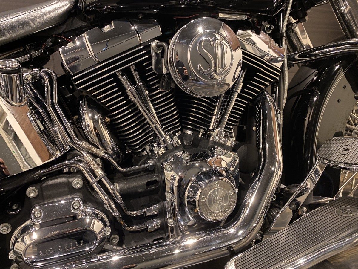 FLSTN 1580 ソフテイルデラックス ソフテイル TC96 インジェクション イメージ4