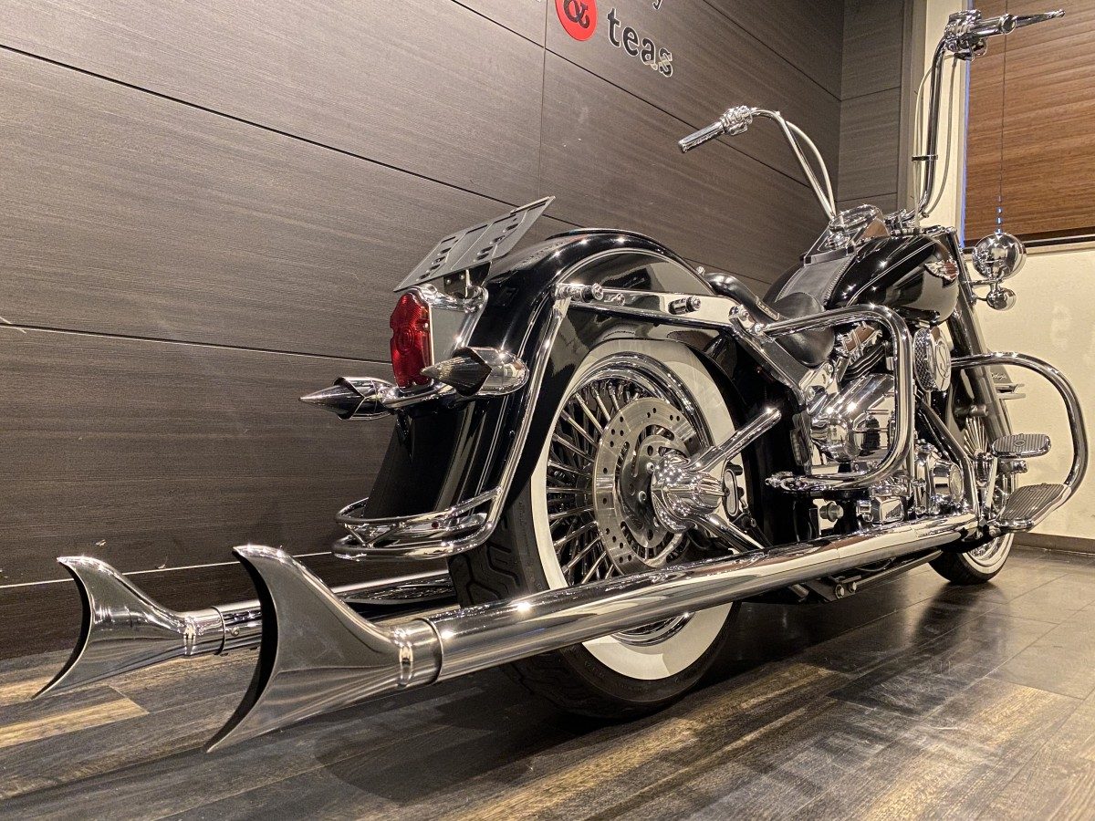 FLSTN 1580 ソフテイルデラックス ソフテイル TC96 インジェクション イメージ8