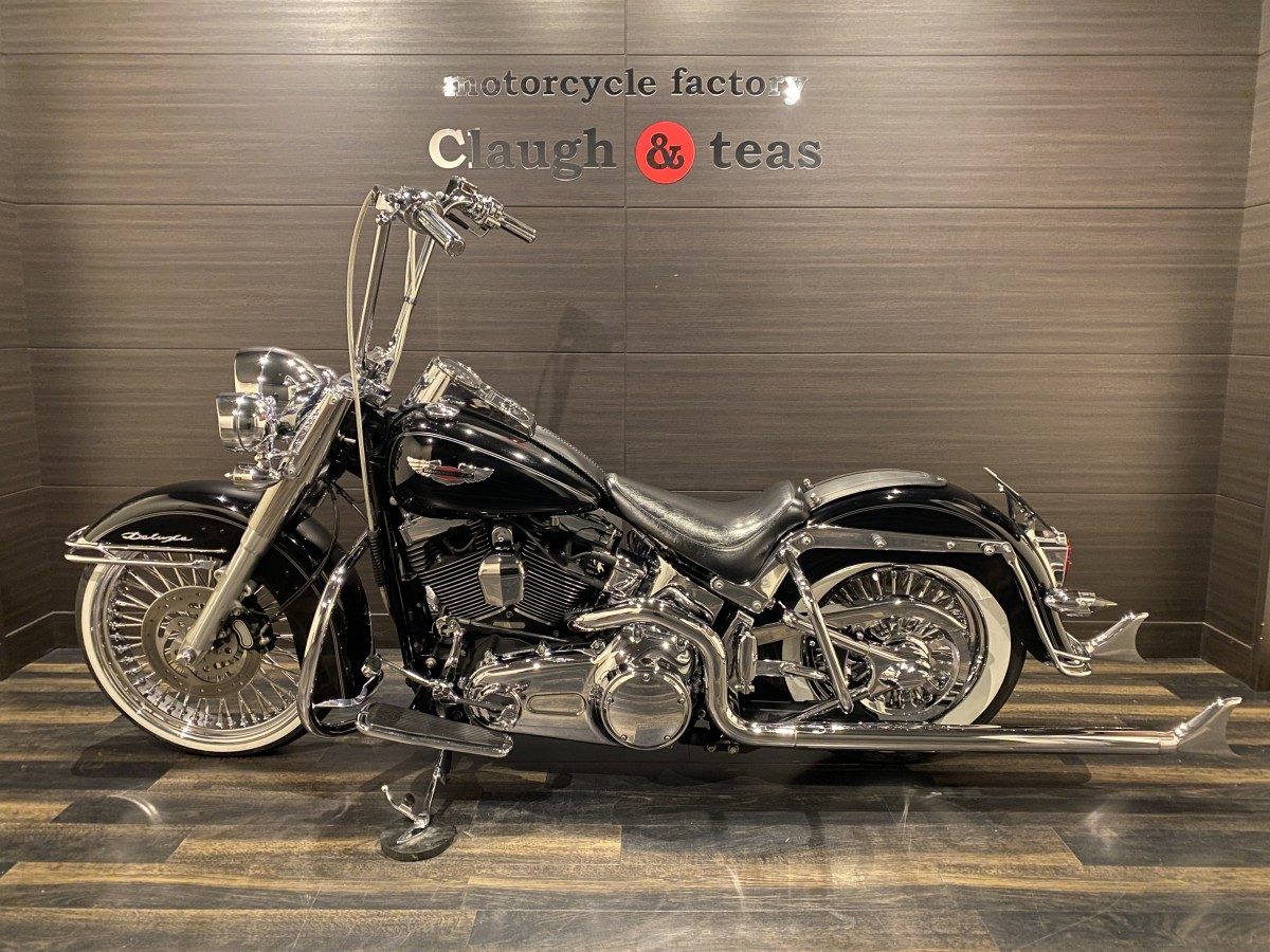 FLSTN 1580 ソフテイルデラックス ソフテイル TC96 インジェクション イメージ9