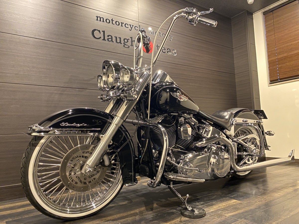 FLSTN 1580 ソフテイルデラックス ソフテイル TC96 インジェクション イメージ10