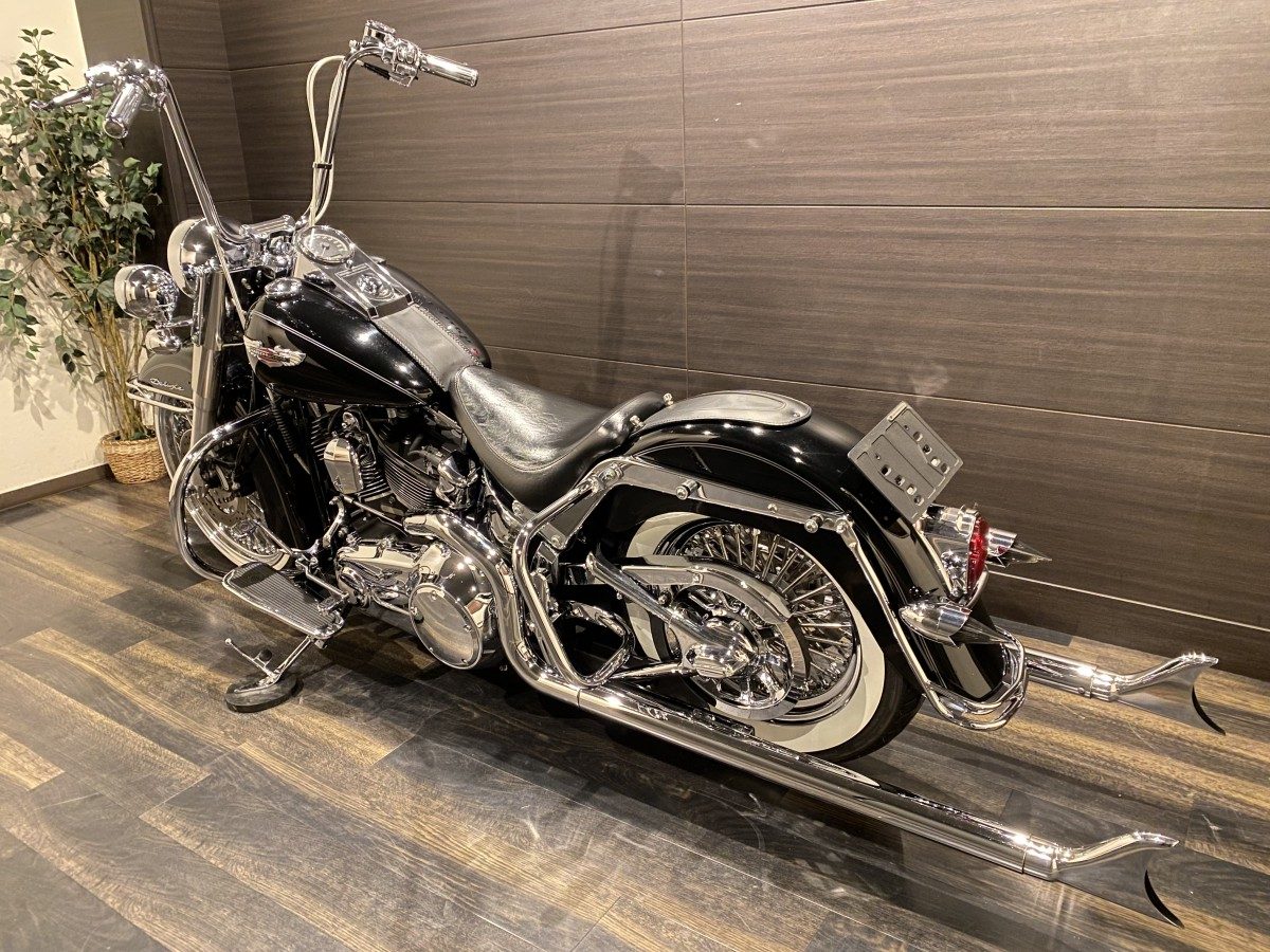 FLSTN 1580 ソフテイルデラックス ソフテイル TC96 インジェクション イメージ11